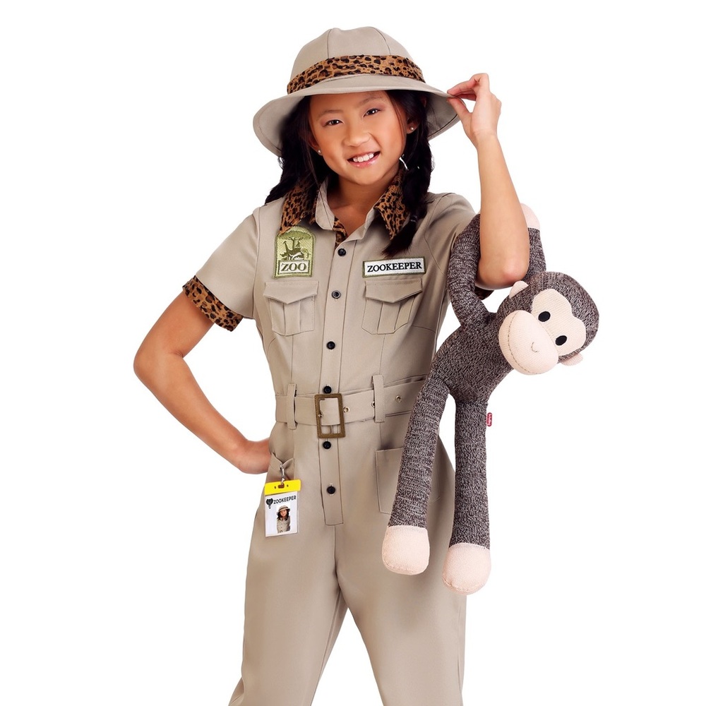 Kids Zookeeper Costume NEW!